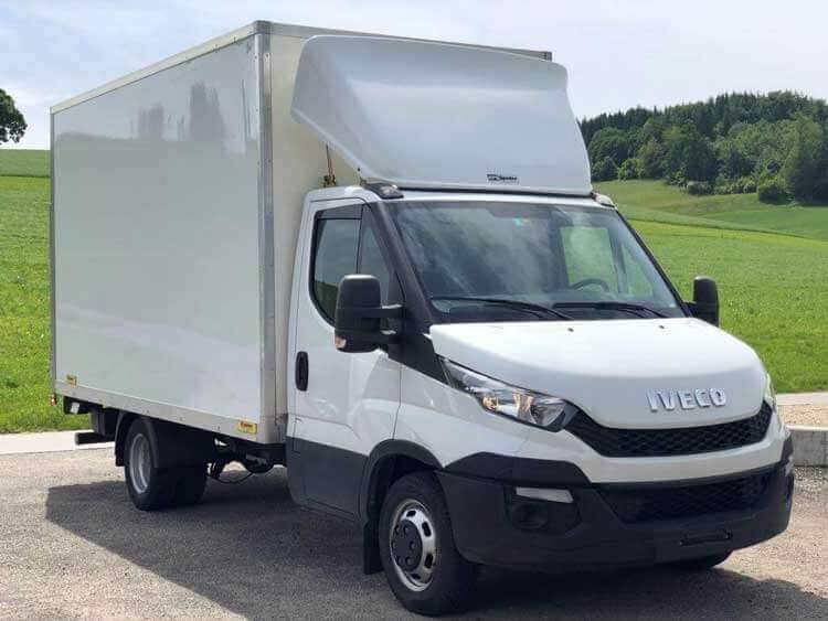 Iveco Lieferwagen mieten Nr. 3