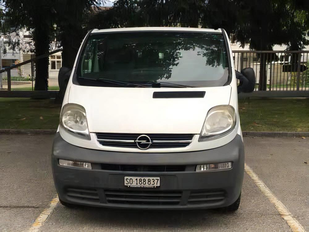 Opel Kleinbus mieten Nr. 3