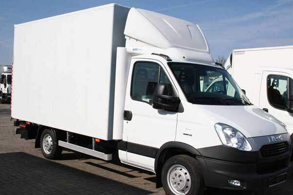 Iveco Lieferwagen mieten Nr. 1