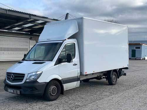 Mercedes Lieferwagen mieten Nr. 4