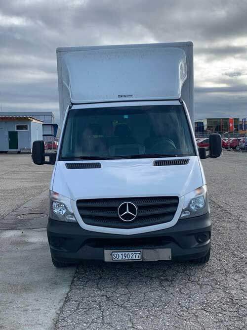 Mercedes Lieferwagen mieten Nr. 5