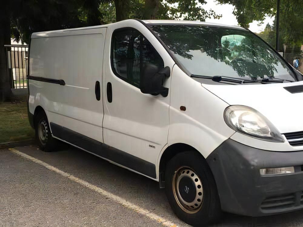 Opel Kleinbus mieten Nr. 2