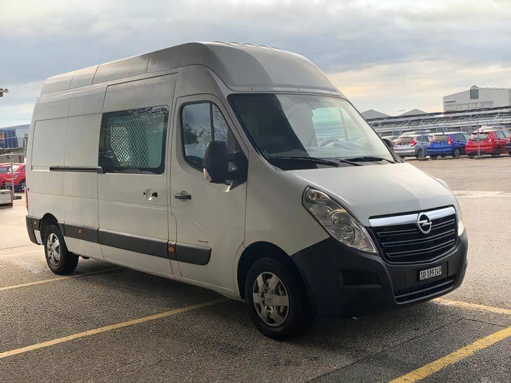 Opel Transporter mieten Nr. 5
